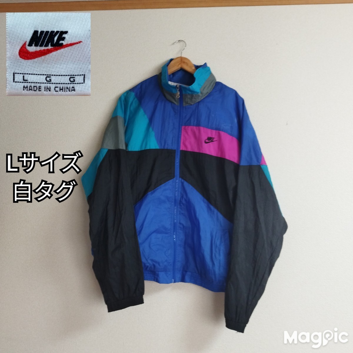 Yahoo!オークション -「nike 90s ナイロンジャケット」の落札