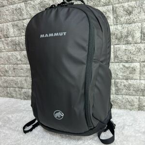 1円〜 極美品 MAMMUT Seon Shuttle 22L マムート セオンシャトル 22L リュックバックパック 黒 ブラック