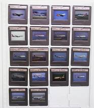 ■2000年前後 AIRLINE スライド オセアニア 18枚 35mm リバーサルフィルム HCLマウント ボジ 飛行機 民間機 Velvia/Provia/Kodachrome_画像1