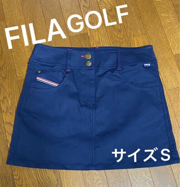 【美品】FILA フィラ ゴルフ スカート