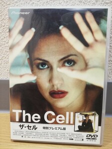 送料無料　ジェニファー・ロペス主演“”SF サイコスリラーDVD 『The Cell ザ・セル特別プレミアム版』