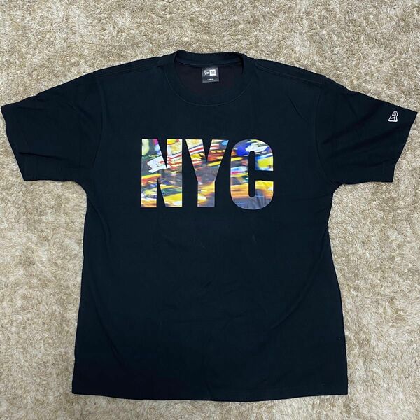 NEW ERA Tシャツ NYC black