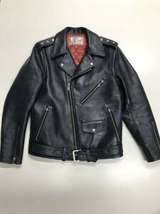 JELADO Rebel Jacket ジェラード ライダース ジャケット ホースハイド オールドネイビー SG43459 ダブルライダース アメカジ