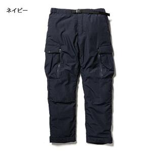 ナンガ（NANGA） TAKIBI DOWN PANTS (タキビダウンパンツ) /メンズ/ネイビー/Mサイズ　N1TPNYF4（4938101079150）新品