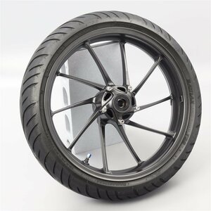 ♪CB400SB-ABS NC42/中期 純正 フロントホイール 17×3.50 φ20mm (H0123A14) 2014年式