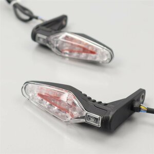 ♪BMW/R1250GS-ADV 純正 LED テール内蔵 リアウインカー 左右SET V字型 (B0213B06) 2021年式