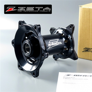 ◇KX250F/KX450F/KLX450R Z-WHEEL アステライトハブ リア/ブラック 展示品/ホイールハブ (W41-21211)