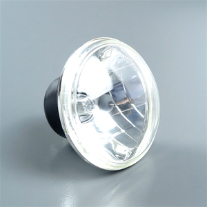 ◇汎用 4.5インチ ガラスレンズ ヘッドライト H4バルブ 未使用 (DM56-0170)