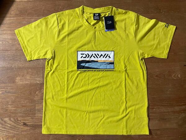 未使用 DAIWA グラフィックシャツ サーフ