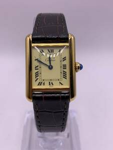 Cartier カルティエ タンク　レディースクウォーツ腕時計可動品