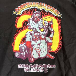 Rockin Jerry Bean×Southern All Stars コラボ★サザンオールスターズ 20周年記念Tシャツ★ロッキンジェリービーン レア 新品未着用 Lの画像3