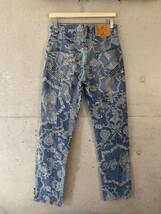 MARTINE ROSE Embroidery Denim Pants マーティンローズ エンブロイダリーデニム XXS_画像2