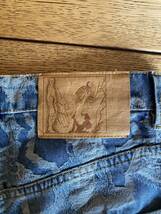 MARTINE ROSE Embroidery Denim Pants マーティンローズ エンブロイダリーデニム XXS_画像3