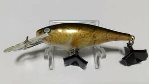 SR8　W　シャッドラップ　ラパラ　SHAD RAP　Rapala　BALSA　バルサ　BOX保管の未使用品