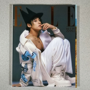 ELLE KOREA 2022年10月号 SEVENTEEN ミンギュ 韓国版 輸入雑誌