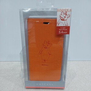 f184 CCCフロンティア iPhone 12 mini用ケース ウルトラカイジュウウォレットケース ブースカ UNI-CSDIP20M-2ULBOO