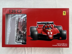 FUJIMI 1/20 GPシリーズ No.1【フェラーリ126C2 1982年サンマリノ／Ferrari】