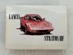 クラウンモデル 1/24 SPORTS CAR SERIES No.2【LANCIA STRATOS HF／ランチアス トラトスHF】