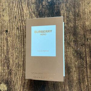 [Burberry] Hero Audo Parfum образец образец