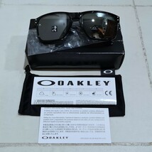 正規品 新品 偏光レンズ付き OAKLEY HOLBROOK オークリー ホルブルック PRIZM BLACK POLARIZED プリズム ブラック ポラライズド サングラス_画像3