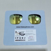 正規品 新品 偏光レンズ付き OAKLEY SLIVER XL オークリー スリバー エックスエル 24K IRIDIUN POLARIZED ポラライズド サングラス_画像2