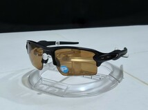 正規品 新品 偏光レンズ付き OAKLEY FLAK 2.0 XL オークリー フラック Bronze Black Polarized ブロンズ ブラック ポラライズド サングラス_画像1