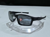 正規品 新品 未使用 偏光レンズ OAKLEY CHAINLINK オークリー チェーンリンク GREY POLARIZED グレー ポラライズド サングラス OO9247-1557_画像6