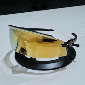 正規品 新品 未使用 OAKLEY KATO オークリー ケイト カト PRIZM 24K プリズム POLISHED ポリッシュド ブラック サングラス OO9455-0249の画像1