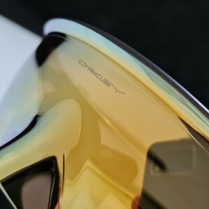 正規品 新品 未使用 OAKLEY KATO オークリー ケイト カト PRIZM 24K プリズム POLISHED ポリッシュド ブラック サングラス OO9455-0249の画像9