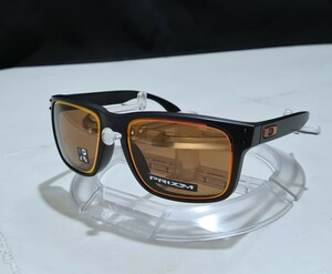  стандартный товар новый товар OAKLEY HOLBROOK Oacley ho ru Brooke ASIA FIT Азия Fit PRIZM BRONZEp ритм bronze солнцезащитные очки OO9244-3856