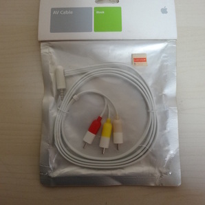 [送料無料 即決] Apple iBook AV Cable M8434G/A