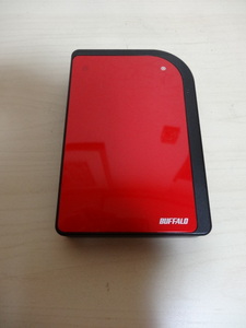 [送料無料 即決] BUFFALO ポータブルHDD 500GB HD-PX500U2 USED