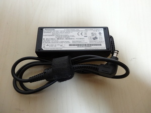 [ free shipping prompt decision ] Panasonic AC adapter CF-AA6412C M3 16V 4.06A USED