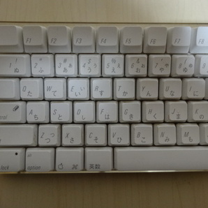 [送料無料 即決] Apple USB Keyboard A1048と Mighty Mouse A1152 のセット USEDの画像2