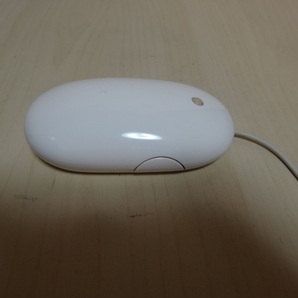 [送料無料 即決] Apple USB Keyboard A1048と Mighty Mouse A1152 のセット USEDの画像9