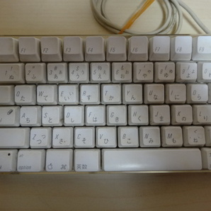 [送料無料 即決] Apple USB Keyboard 2台セット A1048と M7803 USEDの画像3