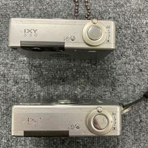 U1 Canon IXY320 APSカメラ　2台セット　コンパクトデジタルカメラ_画像3