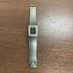 K2 中古品 SEIKO セイコー CREDOR クレドール 2F70‐5500 クオーツ 腕時計 レディース 黒文字盤 現状不動品