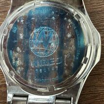 G2 【稼動品】 SEIKO WIRED SOLAR セイコー ワイアード ブルー文字盤 ソーラー メンズ 腕時計_画像7