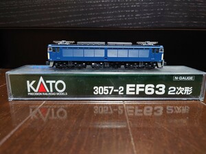 KATO EF63形電気機関車（2次形） 3057-2 カトー※碓氷峠 信越線 189系 489系