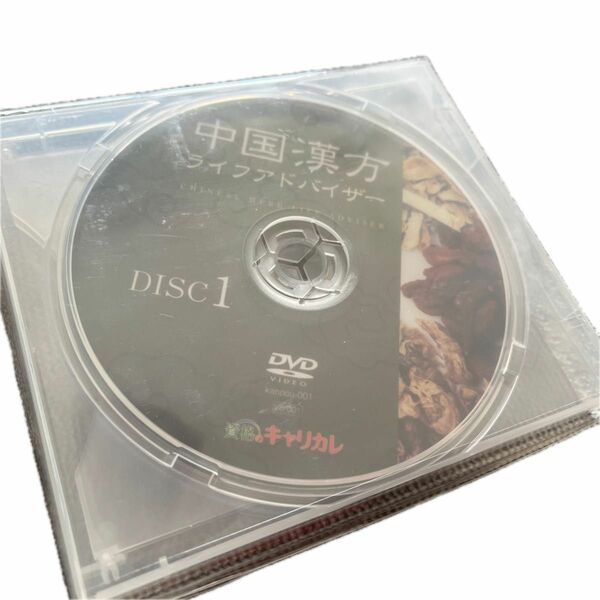 資格キャリカレ中国漢方ライフアドバイザー DVD