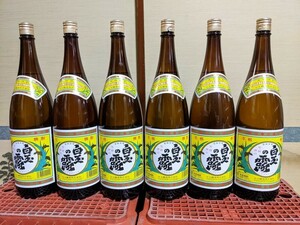 白玉醸造「白玉の露」（1800ml）（1.8L）6本組み（送料込み）