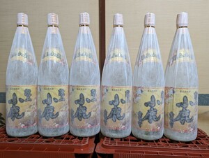 小鹿酒造「献上小鹿（金箔入り）」（1.8L）６本組み（送料込み）