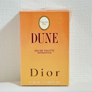 【新品未開封】Christian Dior クリスチャンディオール　デューン オードゥ トワレ 50mL