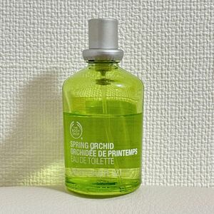 【訳あり】ザ・ボディショップ　スプリングオーキッド オードトワレ 30mL