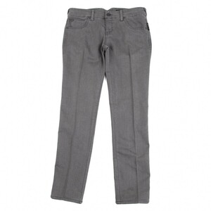  Armani Jeans ARMANI JEANS хлопок поли стрейч центральный si-m брюки серый 26