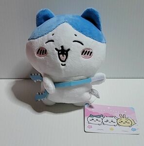 ちいかわ ハチワレ ヤーッ！ ぬいぐるみ タグ付 Chiikawa Hachiware Plush Doll Plush Toy Stuffed Toy