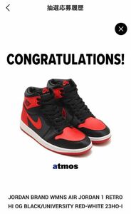 Nike WMNS Air Jordan 1 Retro High OG Satin Bred 29㎝ US12 (新品・未使用)