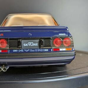 1/18 京商 samurai 日産スカイライン GTS-R (R31) Nissan Skyline GTS-R カスタム ワタナベの画像6