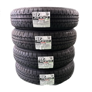 ◆◆ 4本 16,500円～ 個人宅もOK! 2023年製 ニューノ 155/65R13 73S ブリヂストン 軽自動車 夏タイヤ 安いよ◆◆ 